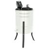 3-frame diagonal electric honey extractor 230V, diameter 500mm, universal basket - BASIC LINE